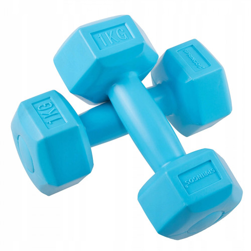 Гантель  Springos Hex 2 x 1 кг FA1030 - фото №3